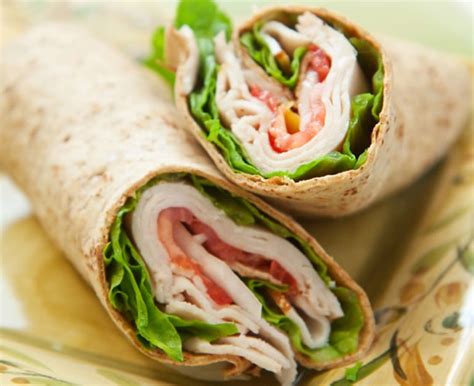 How does Far East Turkey Wrap fit into your Daily Goals - calories, carbs, nutrition