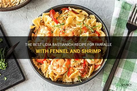 How does Farfalle with Fennel and Grilled Shrimp fit into your Daily Goals - calories, carbs, nutrition