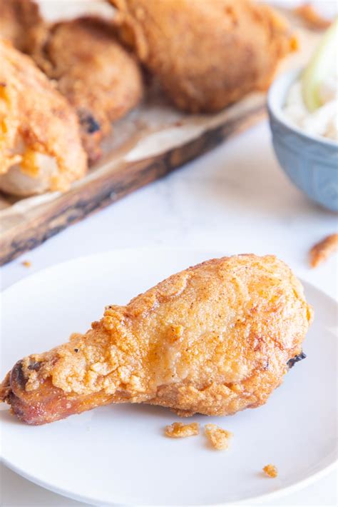 How does Farm 2 Fryer Bone-in Fried Chicken Legs fit into your Daily Goals - calories, carbs, nutrition