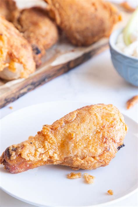 How does Farm 2 Fryer Bone-in Fried Chicken Legs fit into your Daily Goals - calories, carbs, nutrition