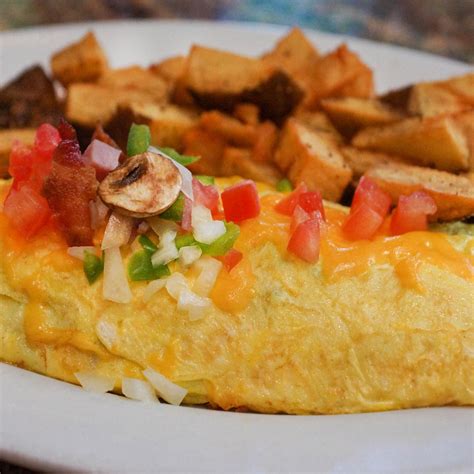 How does Farmer's Omelet, Grilled fit into your Daily Goals - calories, carbs, nutrition
