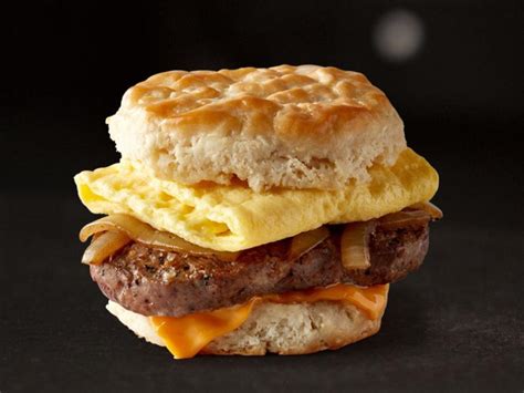 How does Fast foods, biscuit with egg and steak fit into your Daily Goals - calories, carbs, nutrition