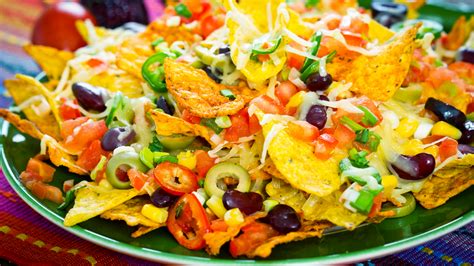 How does Fast foods, nachos, with cheese fit into your Daily Goals - calories, carbs, nutrition