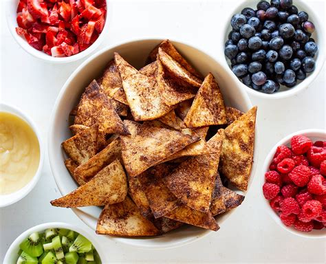 How does Fast foods - Nachos, with cinnamon and sugar fit into your Daily Goals - calories, carbs, nutrition