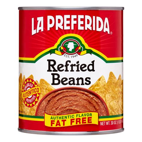 How does Fat Free Refried Beans fit into your Daily Goals - calories, carbs, nutrition