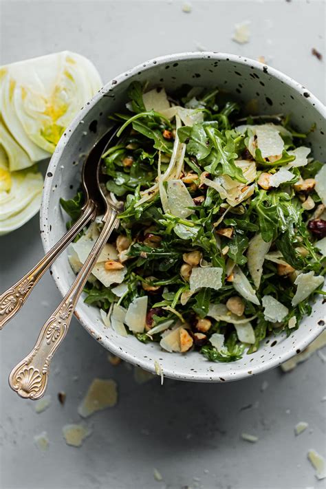 How does Fennel, Arugula and Ricotta Salad fit into your Daily Goals - calories, carbs, nutrition