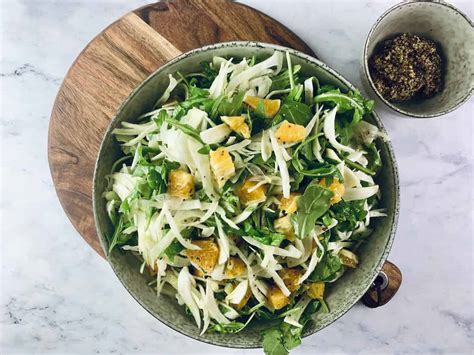 How does Fennel, Orange & Onion Salad fit into your Daily Goals - calories, carbs, nutrition