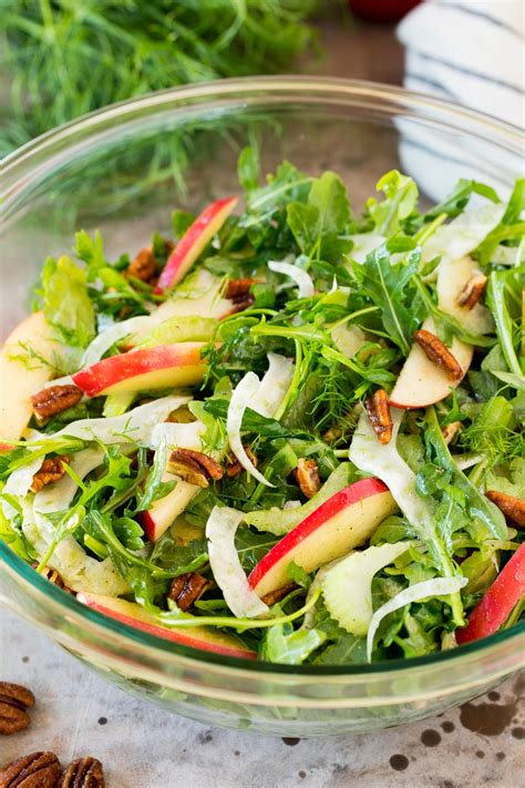 How does Fennel Apple Arugula Salad fit into your Daily Goals - calories, carbs, nutrition