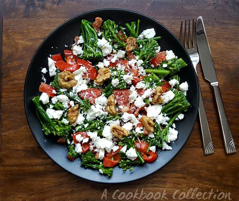 How does Feta Broccoli Salad fit into your Daily Goals - calories, carbs, nutrition