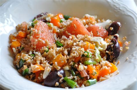 How does Feta Bulgur Fruit Salad fit into your Daily Goals - calories, carbs, nutrition