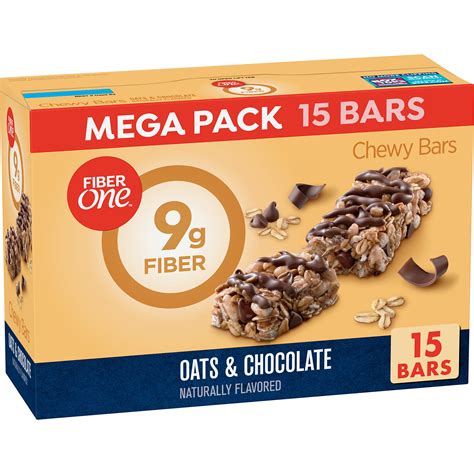 How does Fiber Bar 2 Oz fit into your Daily Goals - calories, carbs, nutrition