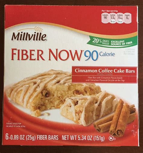 How does Fiber Now Bar fit into your Daily Goals - calories, carbs, nutrition