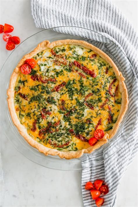 How does Field Tomato, Bell Pepper Cheese Quiche fit into your Daily Goals - calories, carbs, nutrition