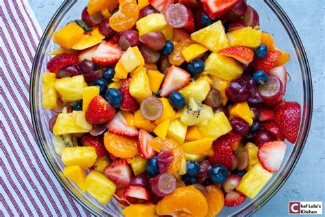 How does Fiji Fruit Salad fit into your Daily Goals - calories, carbs, nutrition