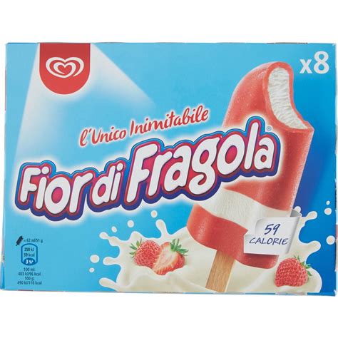 How does Fior Di Fragola fit into your Daily Goals - calories, carbs, nutrition