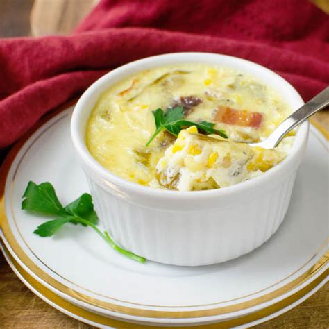 How does Fire Roasted Corn Soup 12 oz fit into your Daily Goals - calories, carbs, nutrition