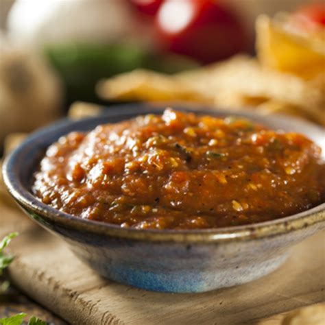 How does Fire Roasted Salsa fit into your Daily Goals - calories, carbs, nutrition