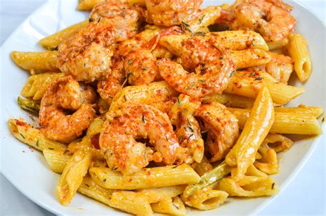 How does Firecracker Shrimp Pasta fit into your Daily Goals - calories, carbs, nutrition