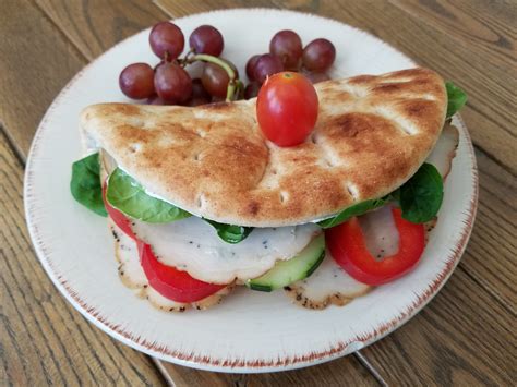 How does Firecracker Turkey Pita fit into your Daily Goals - calories, carbs, nutrition