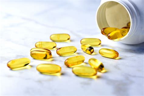 How does Fish Oil fit into your Daily Goals - calories, carbs, nutrition