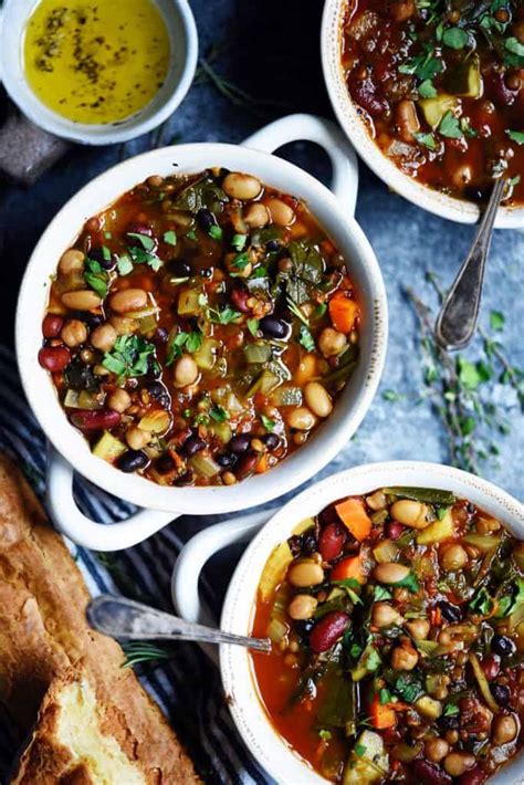 How does Five Bean Soup fit into your Daily Goals - calories, carbs, nutrition