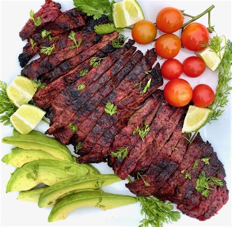 How does Flank Asada fit into your Daily Goals - calories, carbs, nutrition