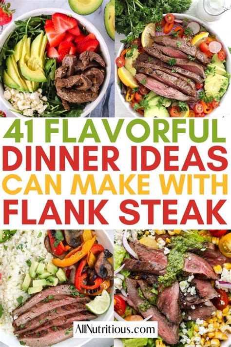 How does Flank Steak fit into your Daily Goals - calories, carbs, nutrition