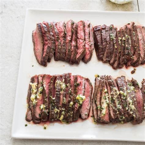 How does Flank Steak with Creamy Mustard Sauce fit into your Daily Goals - calories, carbs, nutrition