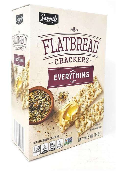How does Flatbread Cracker fit into your Daily Goals - calories, carbs, nutrition