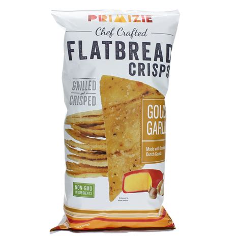 How does Flatbread Crisps fit into your Daily Goals - calories, carbs, nutrition