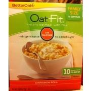 How does Flax Oatmeal fit into your Daily Goals - calories, carbs, nutrition