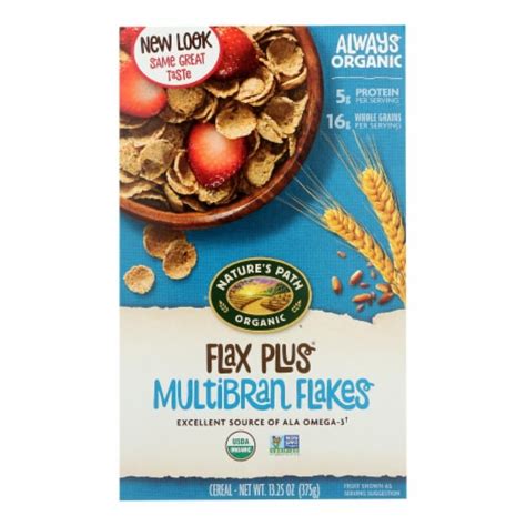 How does Flax Plus Multi Bran Flakes fit into your Daily Goals - calories, carbs, nutrition