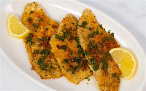 How does Flounder Piccata fit into your Daily Goals - calories, carbs, nutrition