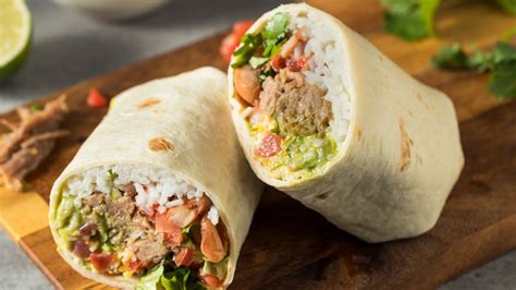 How does Flour Tortillas (For Burritos) fit into your Daily Goals - calories, carbs, nutrition