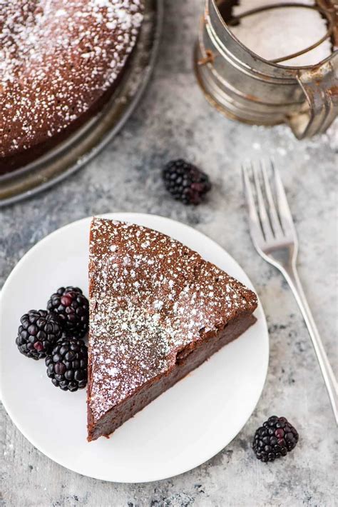 How does Flourless Chocolate Torte fit into your Daily Goals - calories, carbs, nutrition