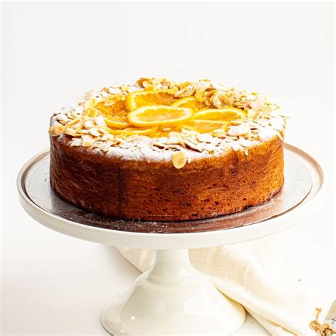 How does Flourless Orange Almond Cake fit into your Daily Goals - calories, carbs, nutrition