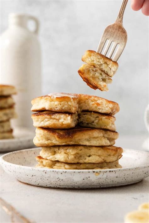 How does Fluffy Gluten Free Banana Pancakes fit into your Daily Goals - calories, carbs, nutrition