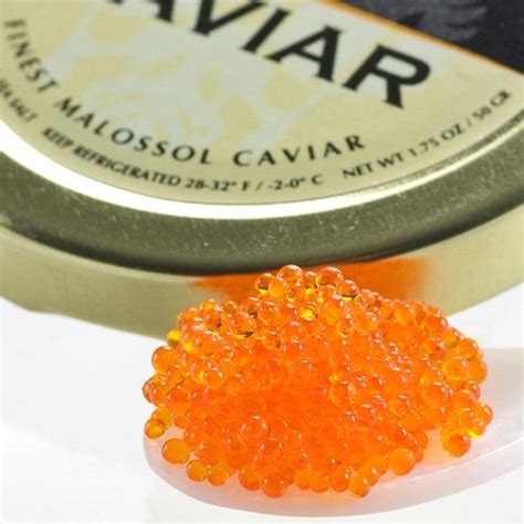 How does Flying Fish Roe Tobiko Orange Fish (79453.0) fit into your Daily Goals - calories, carbs, nutrition