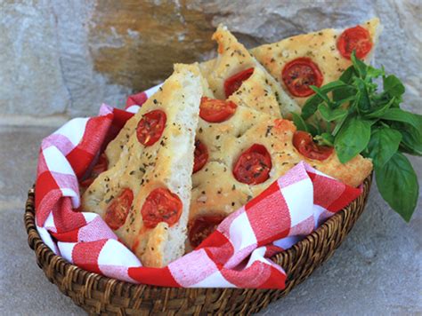 How does Focaccia Dipper - Tomato fit into your Daily Goals - calories, carbs, nutrition