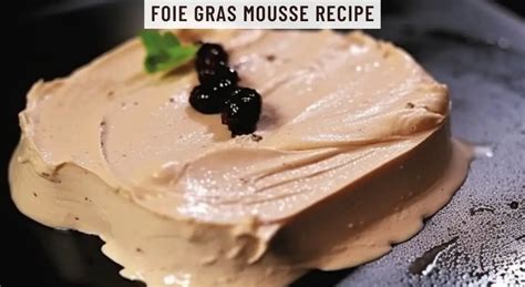 How does Foie Gras Mousse fit into your Daily Goals - calories, carbs, nutrition