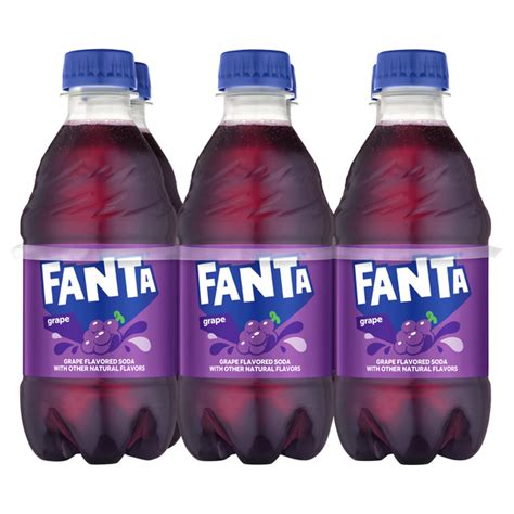 How does Fountain Soda, Fanta Grape, 16oz fit into your Daily Goals - calories, carbs, nutrition