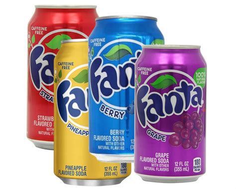 How does Fountain Soda, Fanta Grape, 24oz fit into your Daily Goals - calories, carbs, nutrition