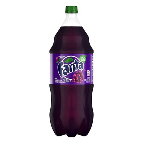 How does Fountain Soda, Fanta Grape, 32oz fit into your Daily Goals - calories, carbs, nutrition