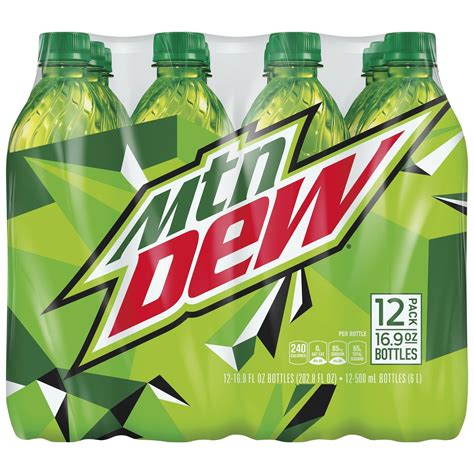 How does Fountain Soda, Mountain Dew, 16oz fit into your Daily Goals - calories, carbs, nutrition