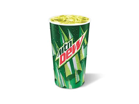 How does Fountain Soda, Mountain Dew, 24oz fit into your Daily Goals - calories, carbs, nutrition