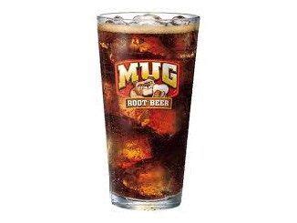 How does Fountain Soda, Mug Root Beer, 24oz fit into your Daily Goals - calories, carbs, nutrition