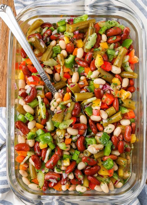 How does Four Bean Salad fit into your Daily Goals - calories, carbs, nutrition