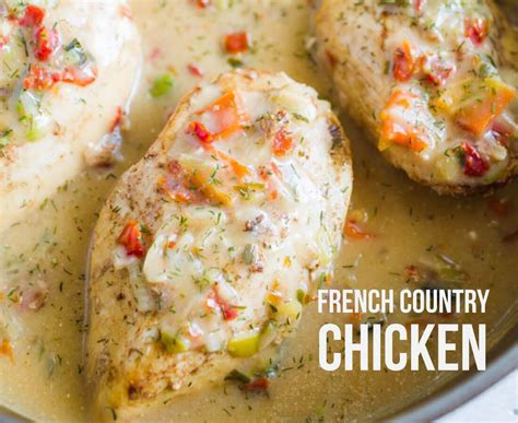 How does French Country Chicken fit into your Daily Goals - calories, carbs, nutrition