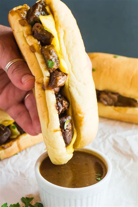 How does French Dip Beef Sandwich fit into your Daily Goals - calories, carbs, nutrition