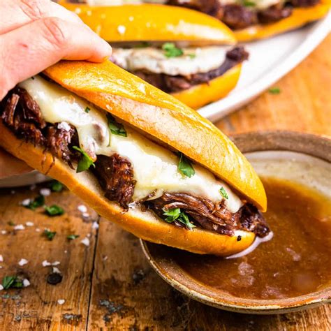 How does French Dip Classic Sandwich fit into your Daily Goals - calories, carbs, nutrition